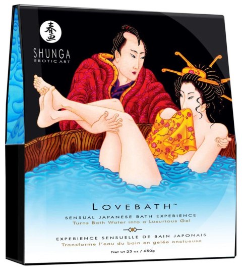 Żel do kąpieli Lovebath Ocean Shunga 650 g