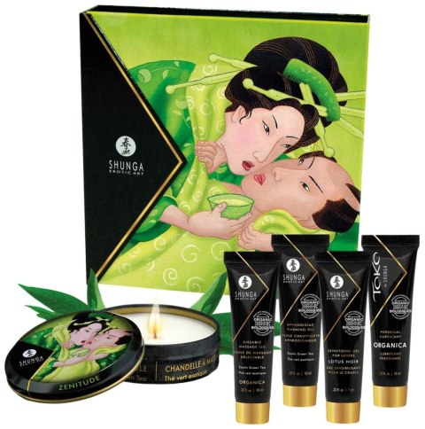 Zestaw Shunga Geisha's Secret Organica zielonej herbaty