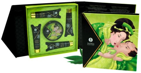 Zestaw Shunga Geisha's Secret Organica zielonej herbaty