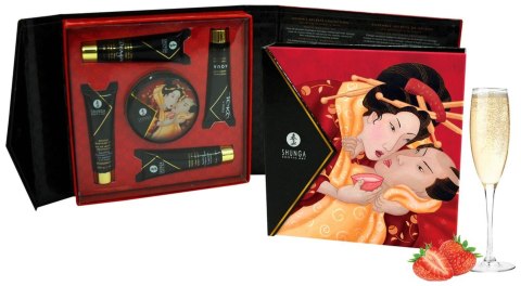 Zestaw Shunga Geisha's Secret Truskawkowo Szampański