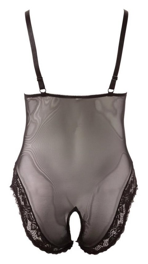 Body erotyczne ouvert z siatki Cottelli Curves 3XL