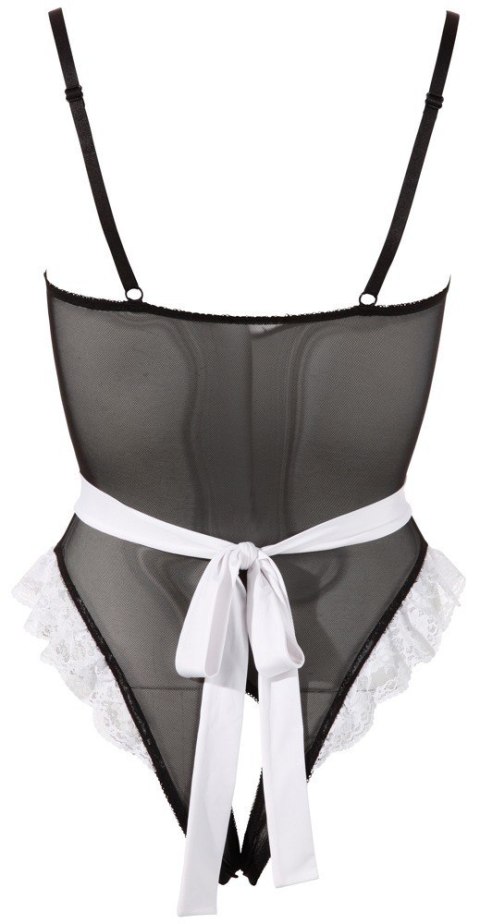 Body pokojówki Cottelli M koronkowe