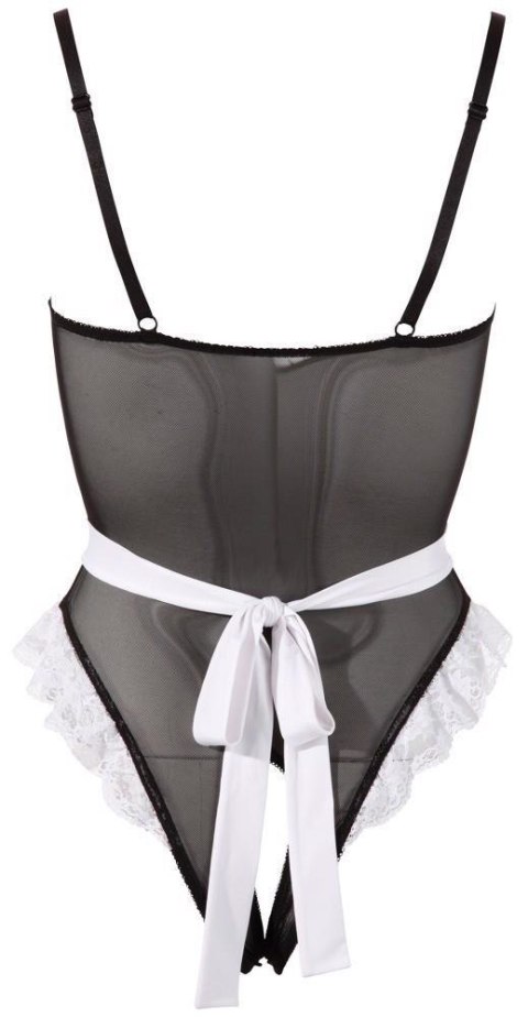 Body pokojówki Cottelli M koronkowe