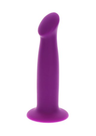 Dildo silikonowe Goodhead ToyJoy fioletowe 16 cm
