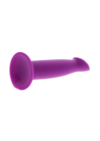 Dildo silikonowe Goodhead ToyJoy fioletowe 16 cm