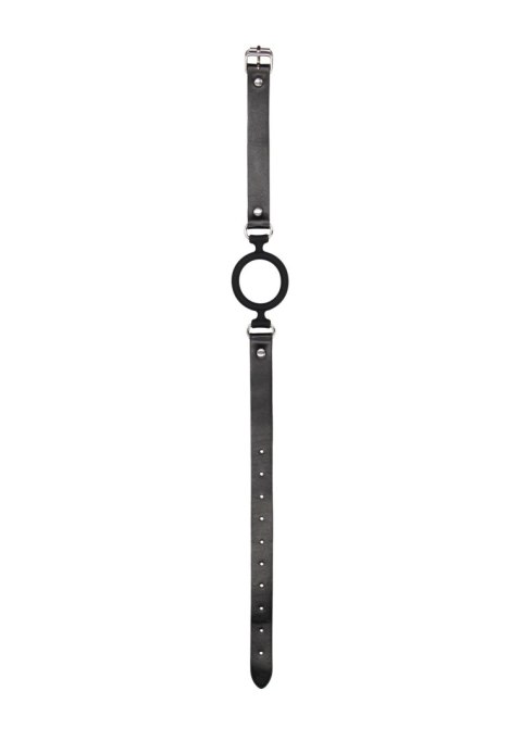 Knebel pierścieniowy silikonowy regulowany Ouch! 57 cm
