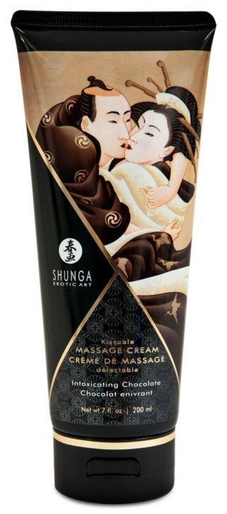 Krem do masażu Shunga czekoladowy smakowy 200 ml