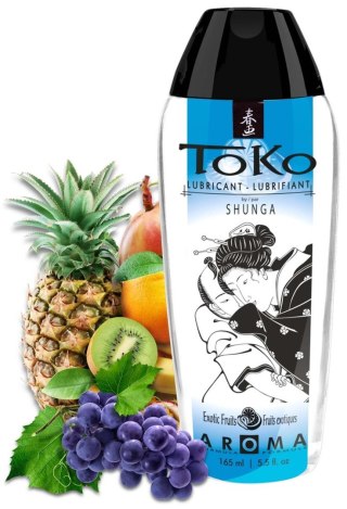 Lubrykant smakowy Shunga Toko Aroma egzotyczne owoce 165ml