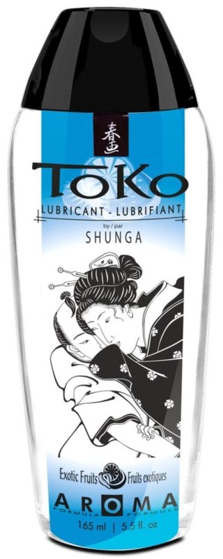 Lubrykant smakowy Shunga Toko Aroma egzotyczne owoce 165ml
