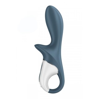 Nadmuchiwany wibrator analny Satisfyer Air Pump Booty 2 ciemnoszary USB