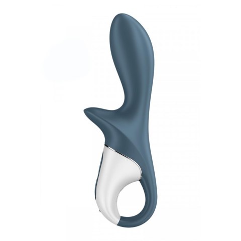 Nadmuchiwany wibrator analny Satisfyer Air Pump Booty 2 ciemnoszary USB