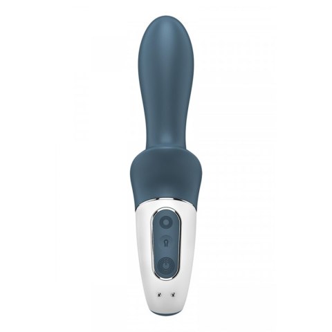 Nadmuchiwany wibrator analny Satisfyer Air Pump Booty 2 ciemnoszary USB