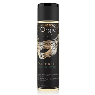 Olejek do masażu sensualny Orgie owocowo kwiatowy niebiański 200 ml