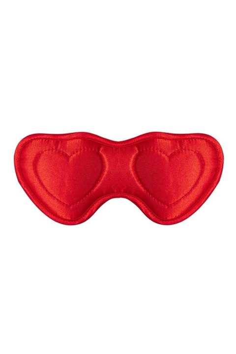 Opaska na oczy Sportsheets Amor satynowa czerwona