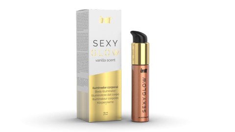Rozświetlacz do ciała Intt ze złotymi mikroperłami 60ml