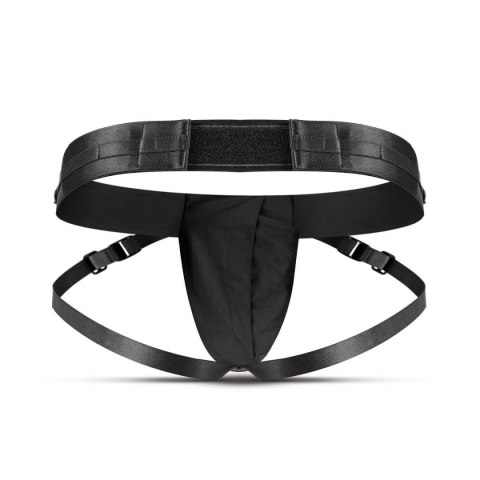 Uprząż strap on regulowana No Parts Jordan czarna