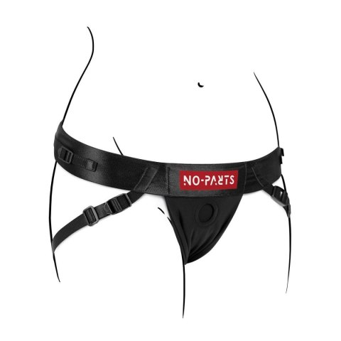 Uprząż strap on regulowana No Parts Jordan czarna