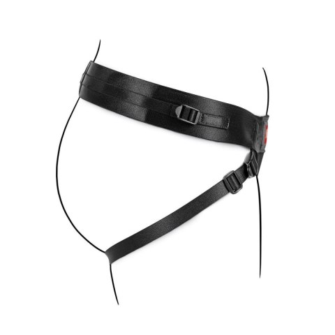 Uprząż strap on regulowana No Parts Jordan czarna