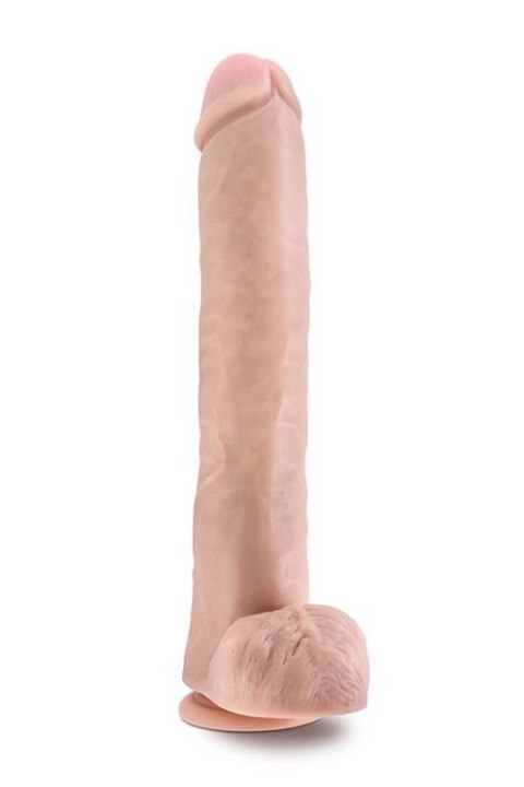 Wibrator gigant Au Naturel Daddy Blush 35 cm TPE