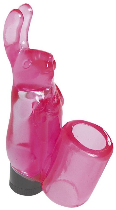 Wibrator króliczek Me You Us Mini Bunny na palec różowy 9 cm