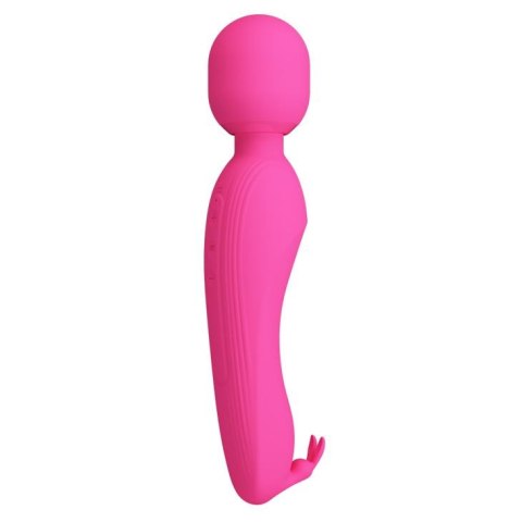 Wibrator króliczek silikonowy Pretty Love Curtis magenta USB