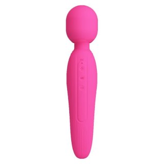 Wibrator króliczek silikonowy Pretty Love Curtis magenta USB