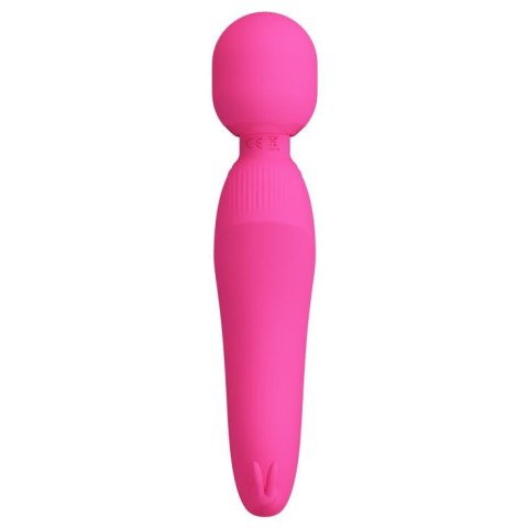 Wibrator króliczek silikonowy Pretty Love Curtis magenta USB