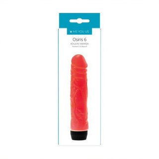 Wibrator realistyczny Me You Us Osiris 6 różowy 15 cm