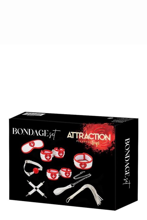Zestaw bondage Nurse Attraction 8 elementów