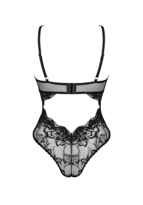 Body Obsessive Olvidia koronkowe z fiszbinami XS/S