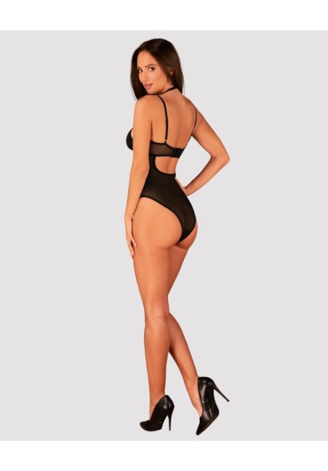 Body erotyczne Selinne Obsessive czarne XS/S