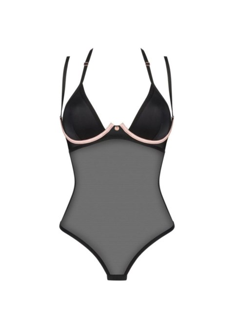 Body erotyczne Selinne Obsessive czarne XS/S