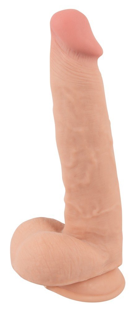 Dildo realistyczne z ruchomą skórą Nature Skin 25 cm