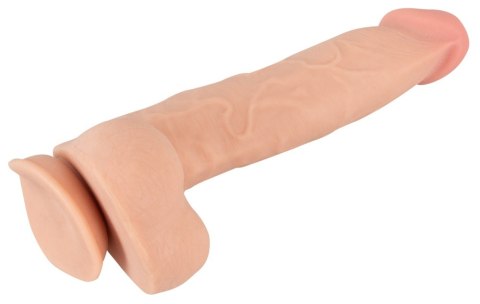 Dildo realistyczne z ruchomą skórą Nature Skin 25 cm