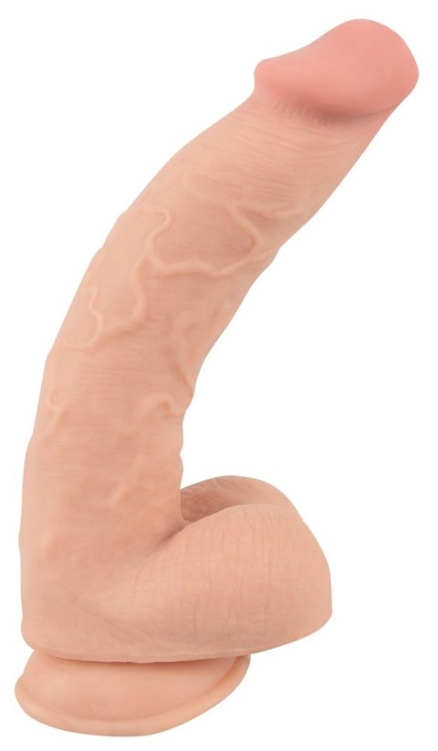 Dildo realistyczne z ruchomą skórą Nature Skin 25 cm