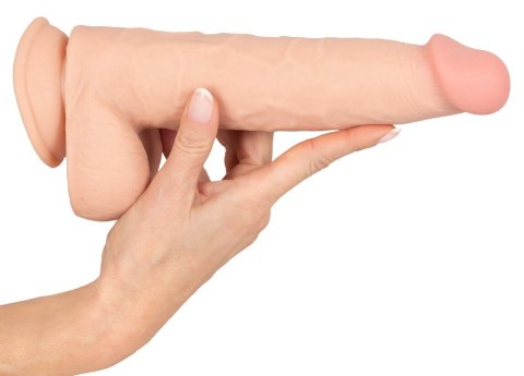 Dildo realistyczne z ruchomą skórą Nature Skin 25 cm
