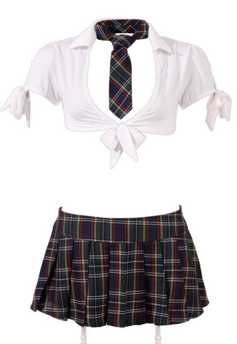 Kostium szkolnej dziewczyny Cottelli COSTUMES XL