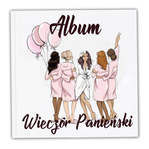 Pamiątkowy album na zdjęcia z wieczoru panieńskiego PropaGanda