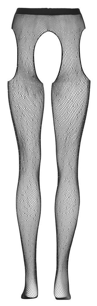 Rajstopy siateczkowe z brokatem Cottelli LEGWEAR S L