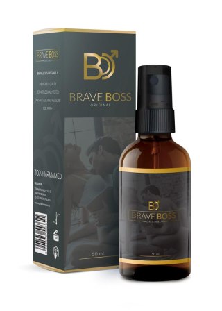 Spray opóźniający Brave Boss Original 50 ml