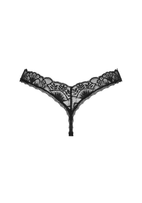 Stringi koronkowe Donna Dream Obsessive czarne XL/2XL