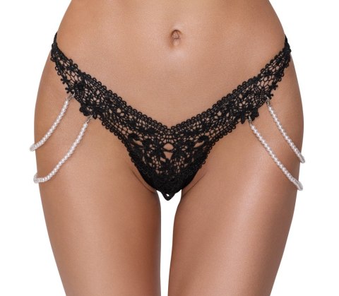 Stringi z perłami Cottelli LINGERIE M/L