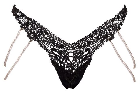 Stringi z perłami Cottelli LINGERIE M/L