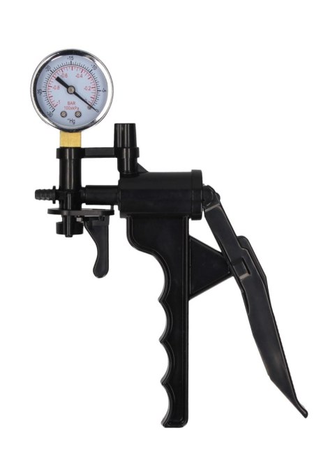 Transparentna pompka próżniowa Pumped Elite Beginner z manometrem 23 cm