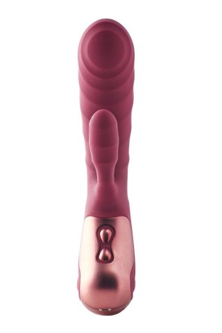 Wibrator króliczek Dinky Duo Jimmy K silikonowy USB 19 cm
