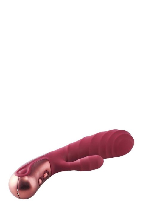 Wibrator króliczek Dinky Duo Jimmy K silikonowy USB 19 cm