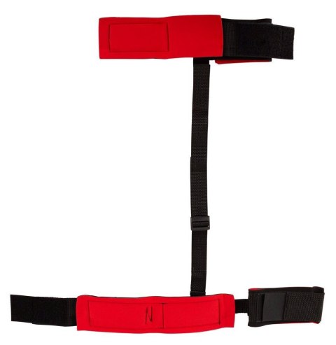 Kajdanki na ręce i nogi You2Toys regulowane 80 cm poliamid