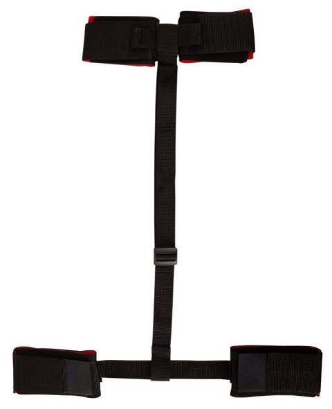 Kajdanki na ręce i nogi You2Toys regulowane 80 cm poliamid