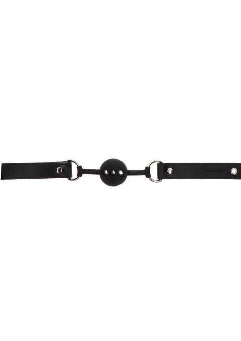 Knebel z kulką silikonową Taboom czarny 63 cm