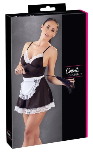 Mini sukienka kelnerki Cottelli z fartuszkiem L